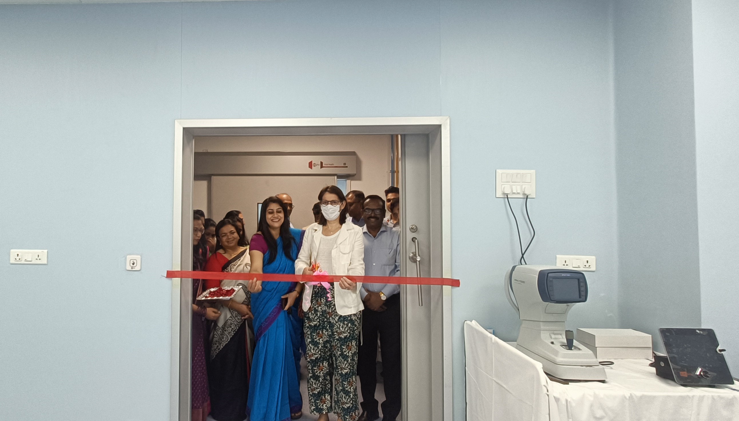 Outpatient room inauguration